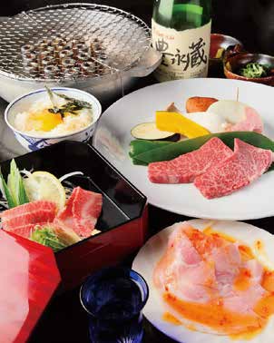 黒毛和牛 焼肉コース